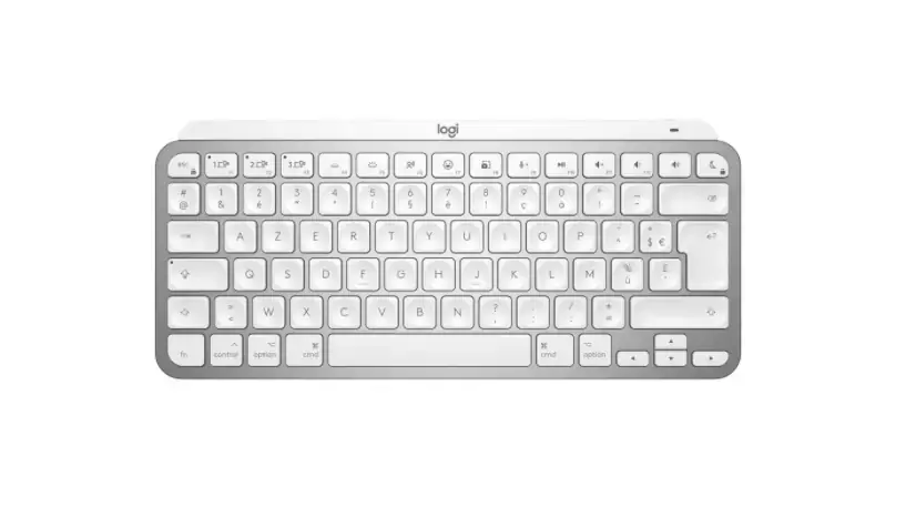 Promos : clavier Logitech MX Keys Mini à 60€, jusqu'à 47% de réduction sur SanDisk (SSD USB-C 2 To 1050 Mo/s à 229€)