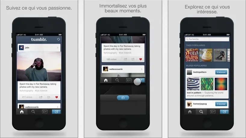 Une importante mise à jour de sécurité pour Tumblr iOS