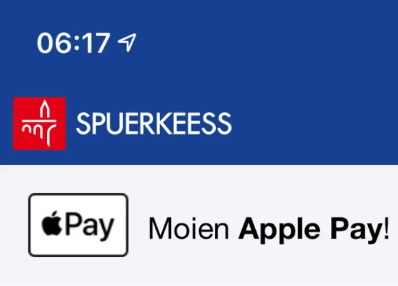 La BCEE activera Apple Pay dans la journée au Luxembourg