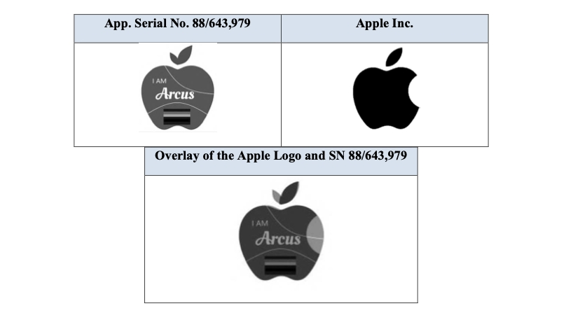 Apple ne veut pas qu'on confonde sa pomme avec d'autres marques !