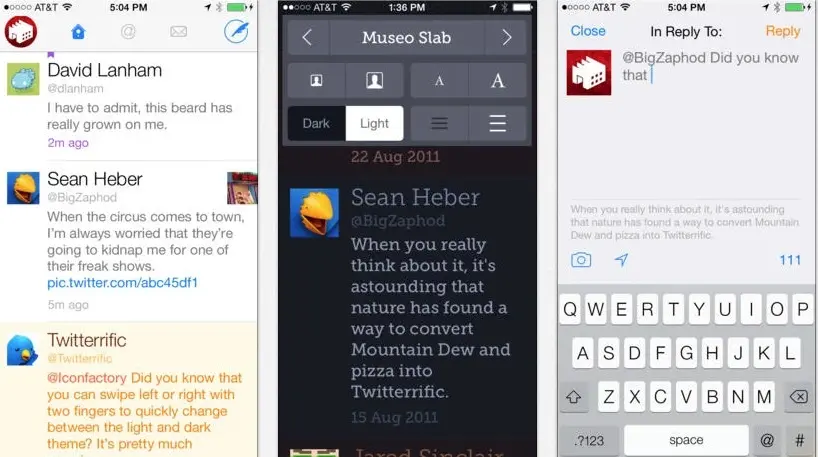 Twitterrific iOS devient une App freemium