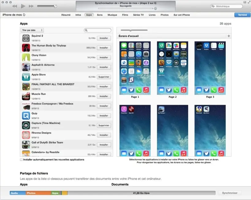 Apple lance iTunes 11.1, 1 heure avant iOS 7