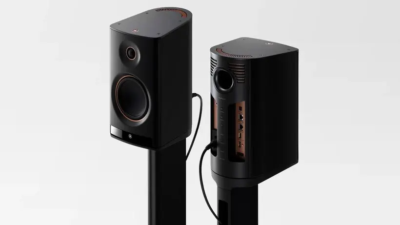 Yamaha range l'ampli et les c&acirc;bles dans ses enceintes NX-70A, &agrave; 2999 euros la paire