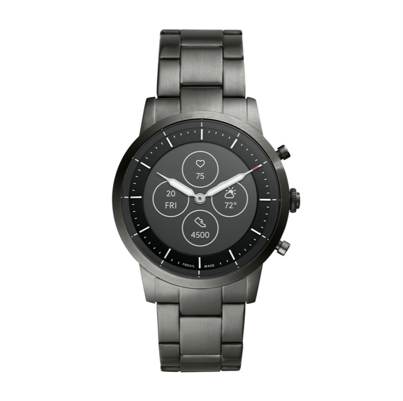 Fossil lance sa nouvelle montre connectée Hybrid HR, 15 jours d'autonomie dès 199€