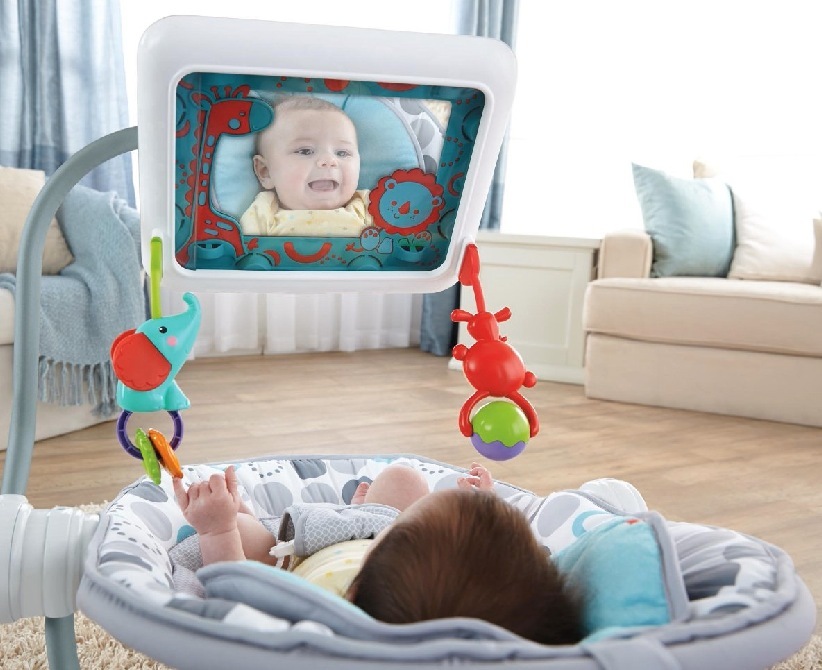 Polémique : Fisher-Price veut biberonner les nouveaux nés à l'iPad