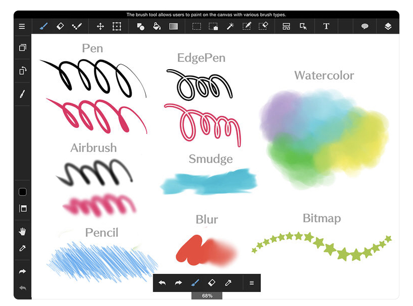 MediBang Paint pour iPad propose de nouveaux outils de dessin