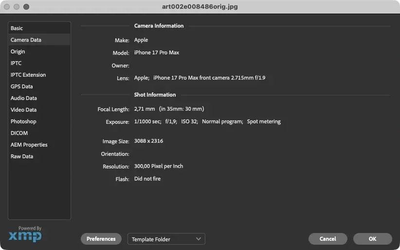 Artemis II&nbsp;: la NASA d&eacute;voile des photos in&eacute;dites prise &agrave; l'iPhone 17 Pro Max