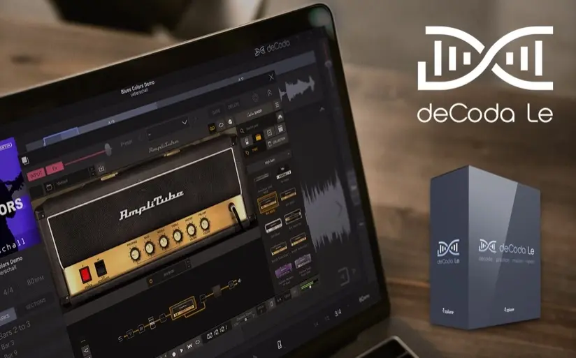 IK Multimedia offre l'outil deCoda LE aux utilisateurs de la gamme iRig