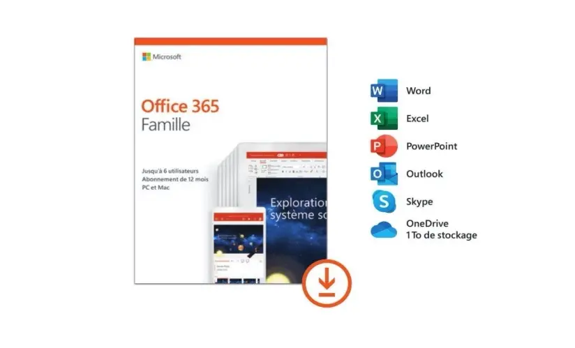 Promos : un an d'Office 365 Famille à 54€, iPhone 11 Pro à 1044€, iPhone XR à 629€