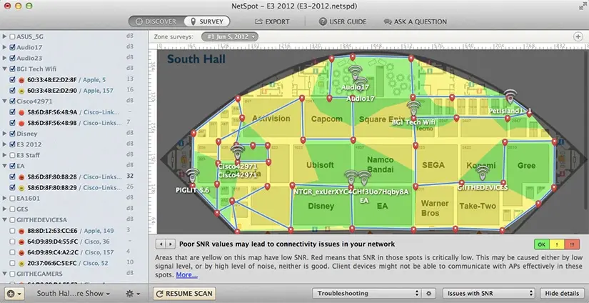 Test Express : NetSpot, un super logiciel de cartographie WiFi ! (et un code)