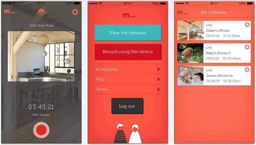 Manything transforme vos appareils iOS en caméras de surveillance