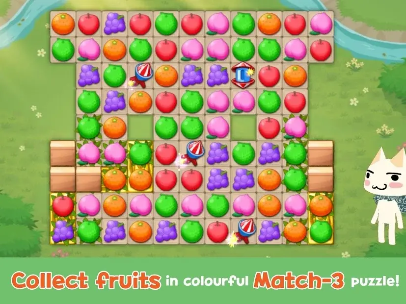 "Toro and Friends" débarqueront le 23 juin sur iPhone (pour casser des fruits)