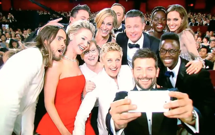 Quand Publicis se vante du selfie de Samsung aux Oscars