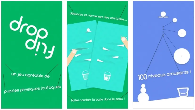 Drop Flip : des puzzles, de la physique et une gratuité temporaire sur iOS