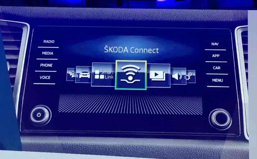 Le nouveau SUV Skoda Kodiaq embarque CarPlay et un chargeur à induction