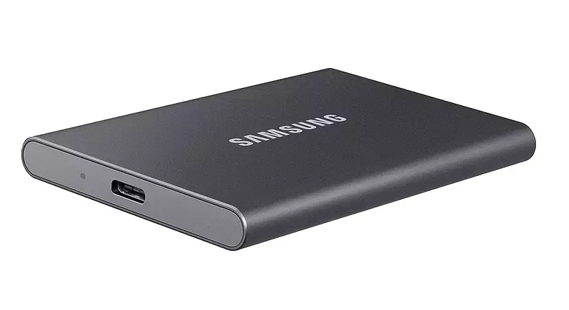 Le SSD USB-C compact Samsung T7 2To (1 Go/s) à 199€