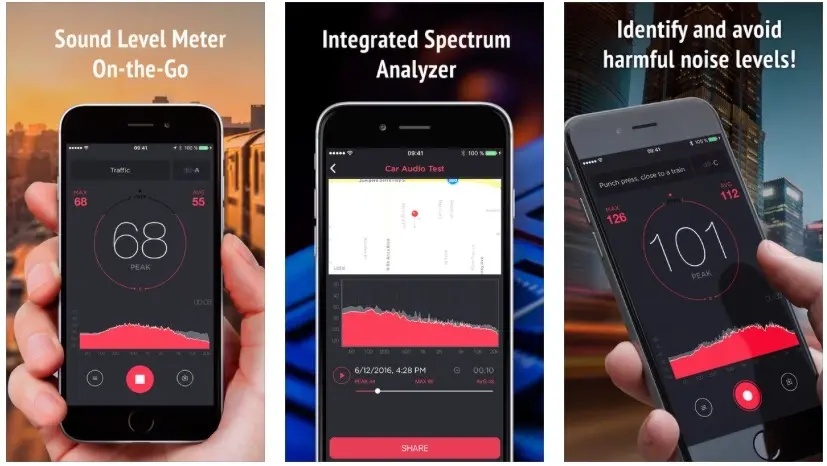 Decibel Meter est gratuit pendant quelques heures sur iPhone, iPad et Apple Watch