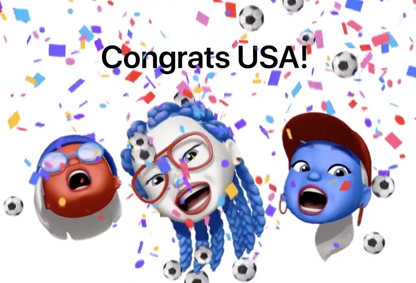 Apple célèbre la victoire des US lors de la coupe du monde féminine de football