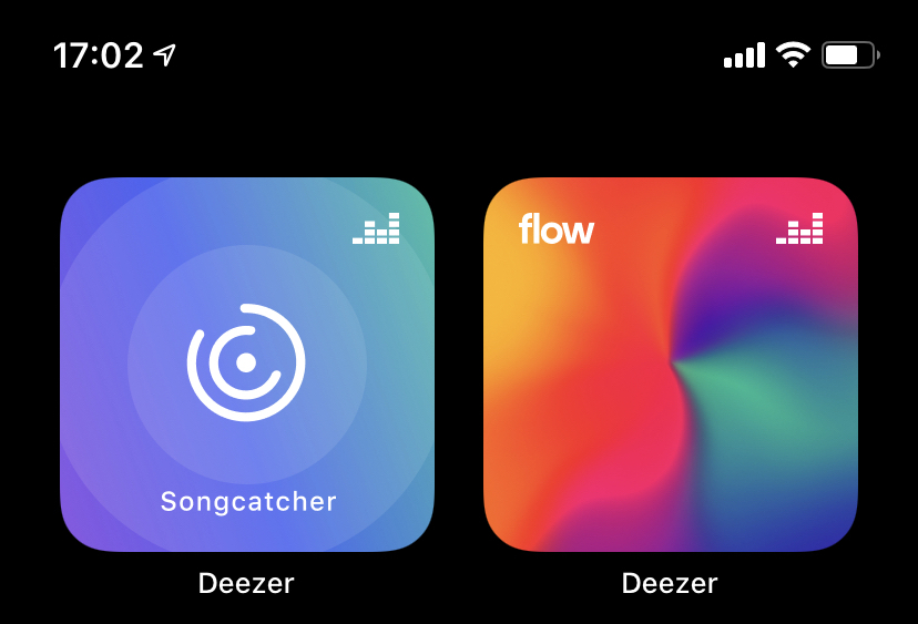 iOS 14 : Deezer se met aussi aux widgets !