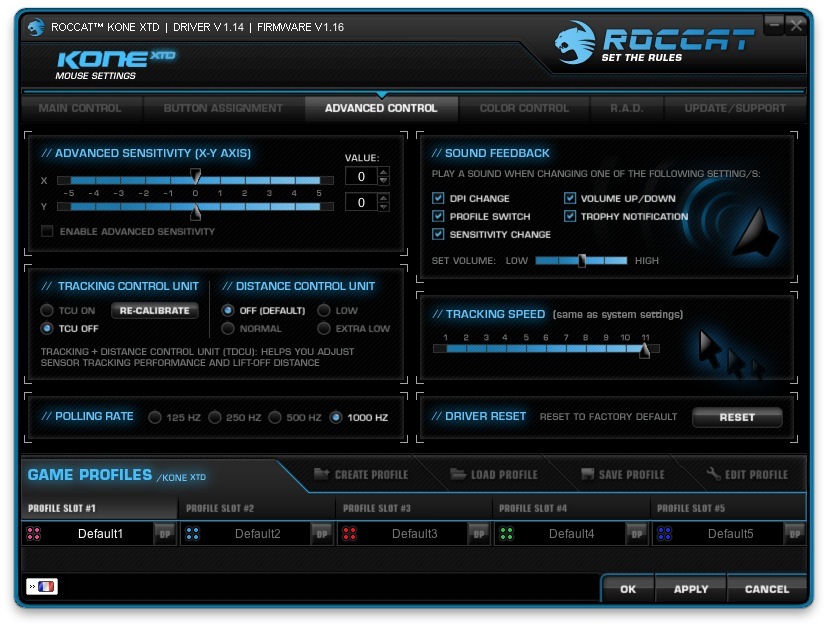 Test de la souris Roccat Kone XTD (Mac), une bonne concurrente des Razer