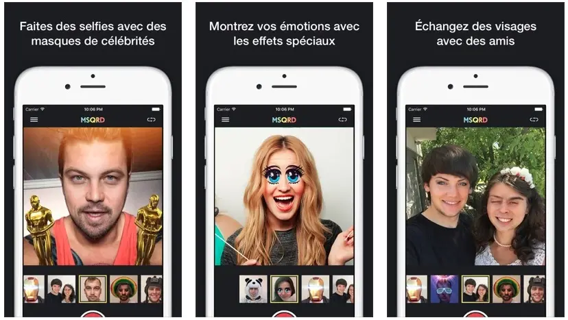 Facebook rachète Masquerade, l'éditeur d'une application de "face swapping"