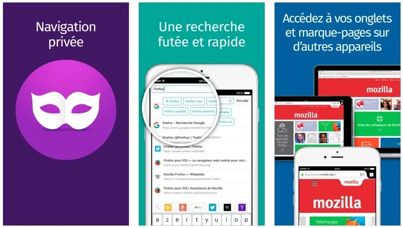 Firefox gagne un widget et améliore sa barre de recherche