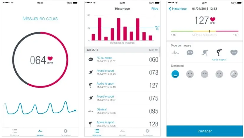 Runtastic Heart Rate PRO est gratuit en ce moment sur iPhone