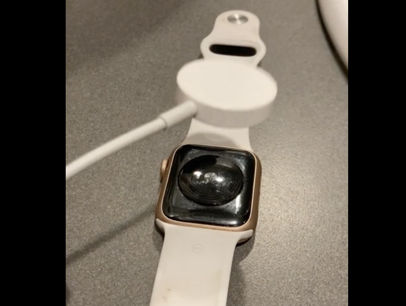 Apple watch dispositif online médical