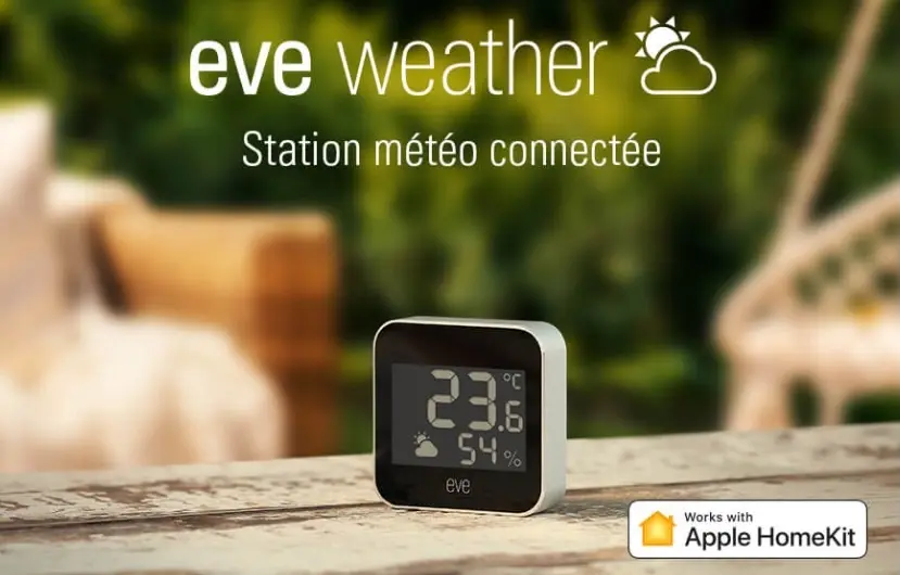 Eve Weather : la station météo d'extérieur compatible HomeKit/Thread est dispo à 69€