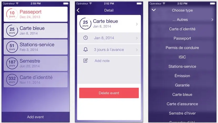 Bons plans iOS : calcul, musique, notes et compte à rebours