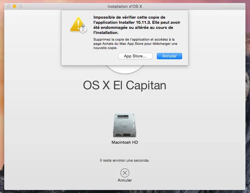 Apple également victime de ses certificats obsolètes du Mac App Store ?