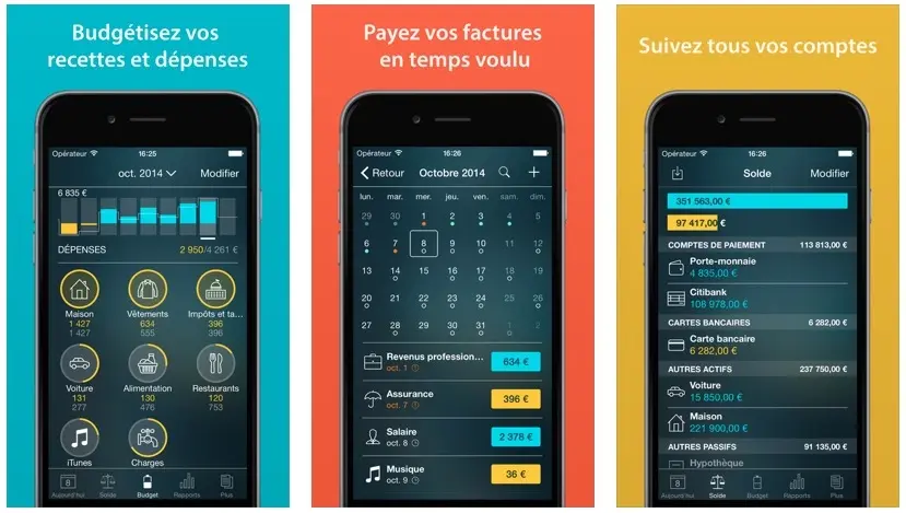 Le gestionnaire de finances Money Pro en vente à prix cassé sur iOS et OS X