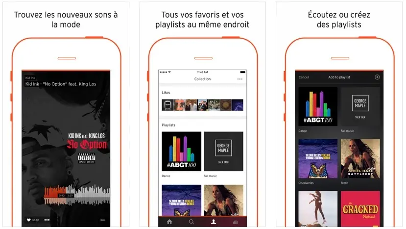 SoundCloud veut concurrencer Apple Music et Spotify