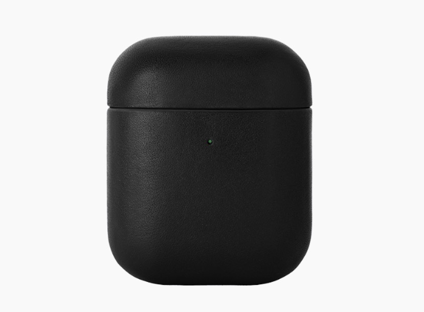 Native Union habille les AirPods de cuir et de silicone