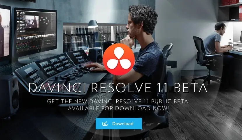 Première Beta publique pour DaVinci Resolve 11