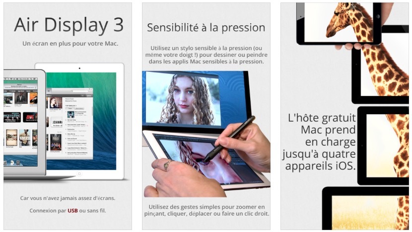 Air Display 3 est disponible pour la première fois à moins de 5€