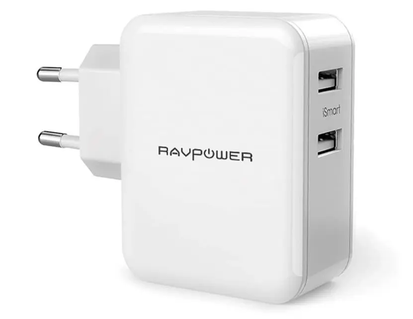 Promos : chargeur 24W 2 USB à 9€, transmetteur/récepteur Bluetooth 5.0 aptX à 25€