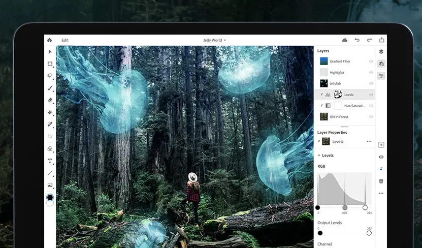 Adobe propose d’adhérer au programme beta de Photoshop pour iPad (une sortie pour ?)