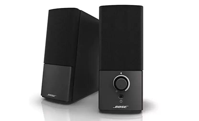 Jusqu'à 33% de réduction sur la gamme Bose, enceintes Companion II à 99€ (-49€) #FrenchDays