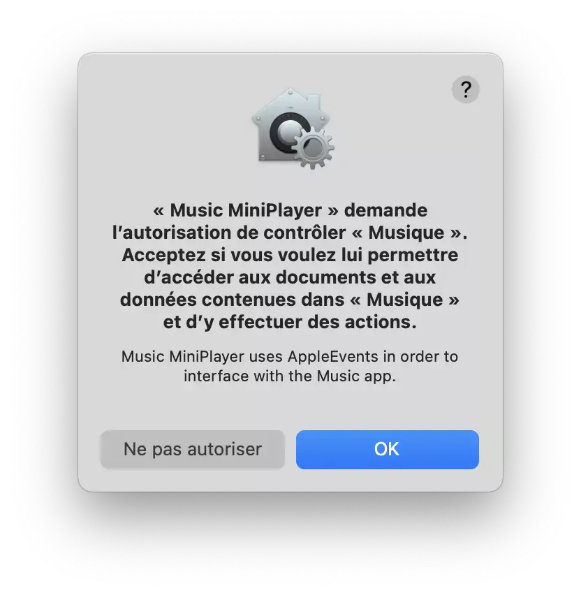 Music MiniPlayer permet de retrouver le mini lecteur d'iTunes 10 sur Mac !