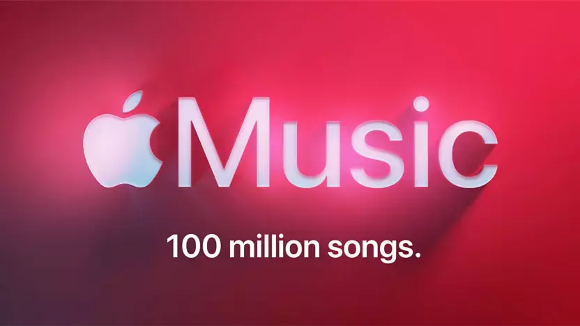 Apple Music célèbre ses 100 millions de titres !