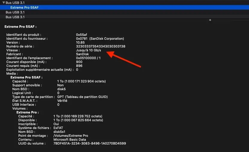 Test express du SSD USB-C SanDisk Extreme Pro V2 : 2 000 Mo/s, mais pas sur Mac