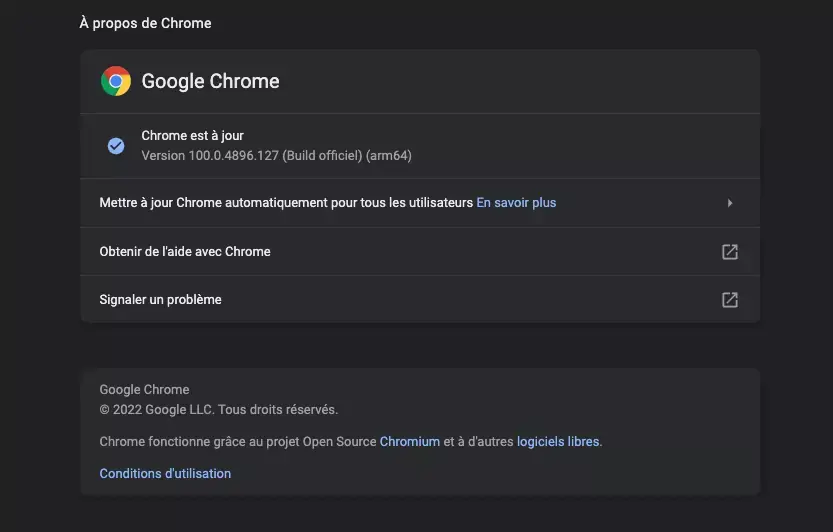 La dernière mise à jour de Chrome comble une importante faille de sécurité