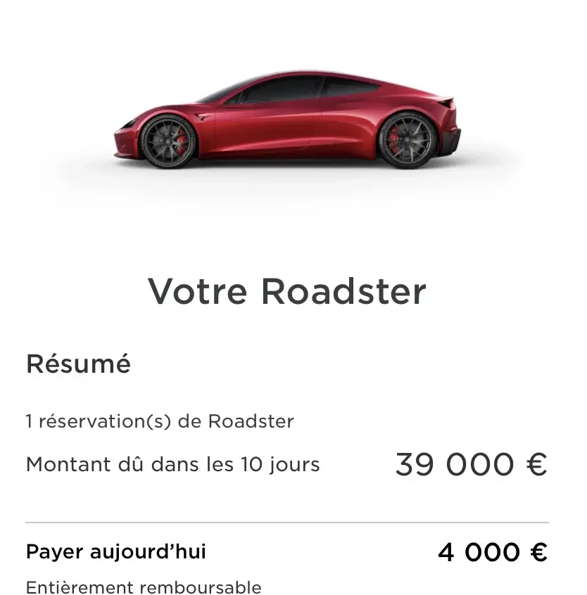 VE : TikTok chez Tesla, le Roadster en rupture, premier Model Y allemand et Ford adore la charge inversée