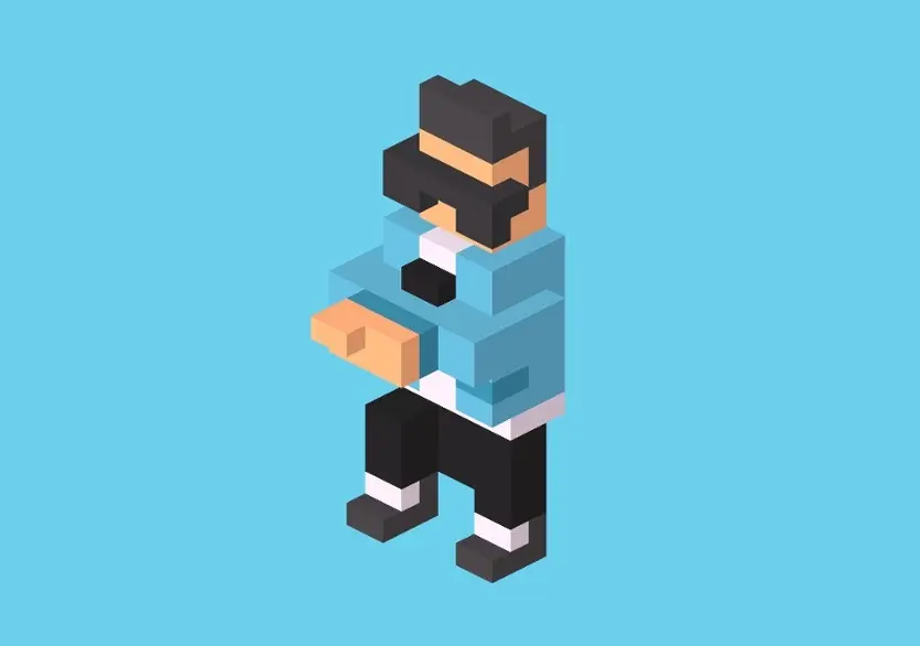 Crossy Road fait du Gangnam Style sur iOS