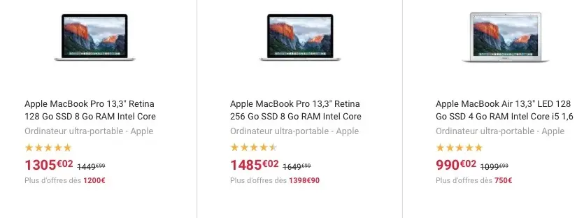 #BlackFriday : où trouver des réductions sur les Mac ?