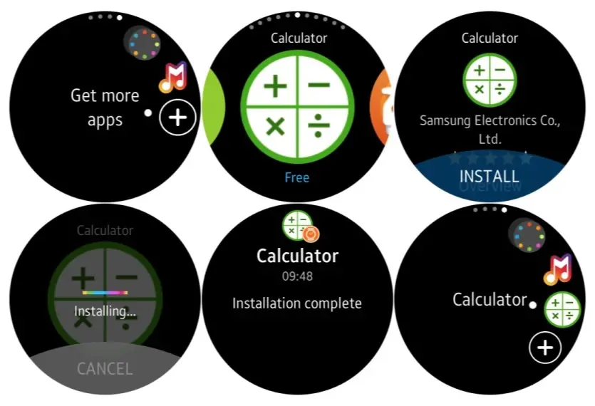 Samsung Gear S2 : un premier aperçu de la prochaine (grande) mise à jour logicielle