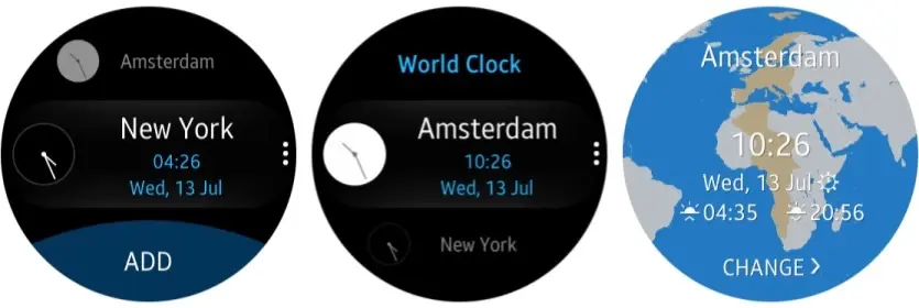 Samsung Gear S2 : un premier aperçu de la prochaine (grande) mise à jour logicielle