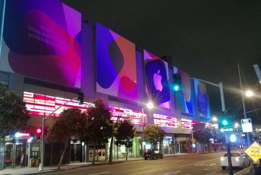 La WWDC déborde hors du Moscone Center