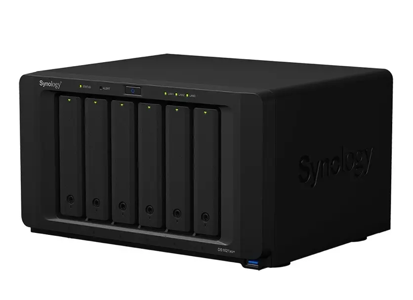 Synology propose le DS1621xs+ avec Intel Xeon, 2 ports M.2 et un port 10 GbE